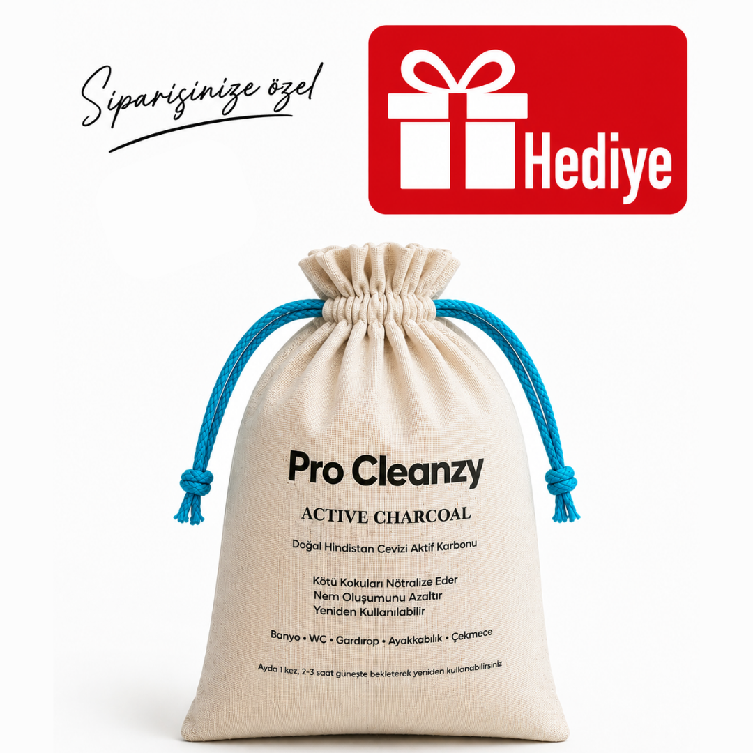 🎁 2 Adet Pro Cleanzy Banyo Koku & Nem Tutucu